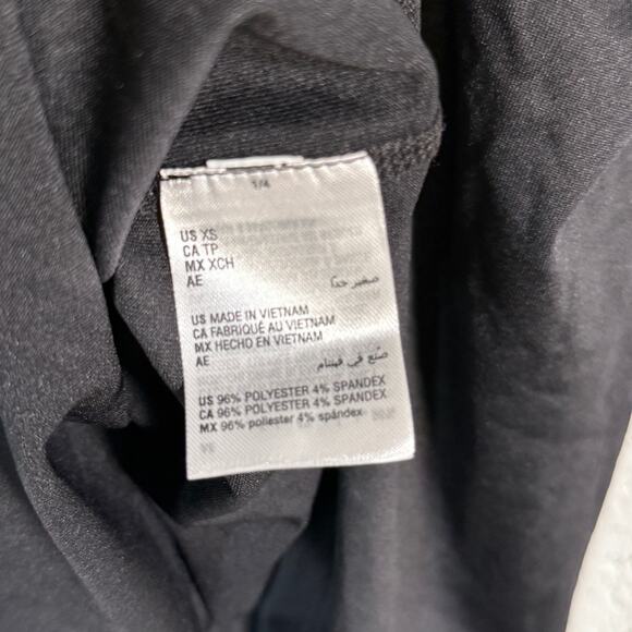 Ideology Women's Pride Racer Back Tank Top black Small - Picture 4 of 4